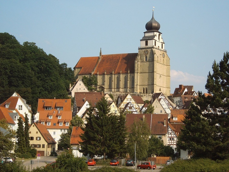 Stiftskirche Herrenberg